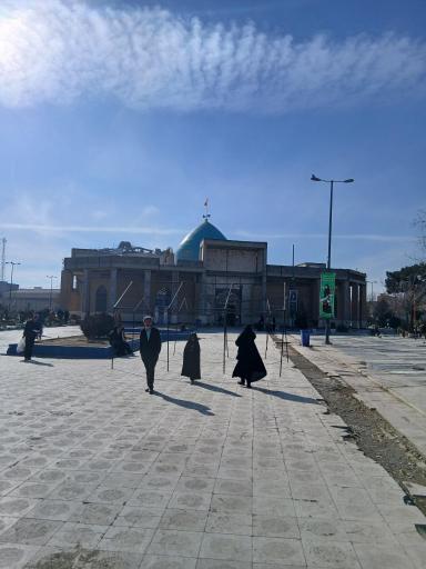 عکس امامزاده زید ابن نوح (ع)