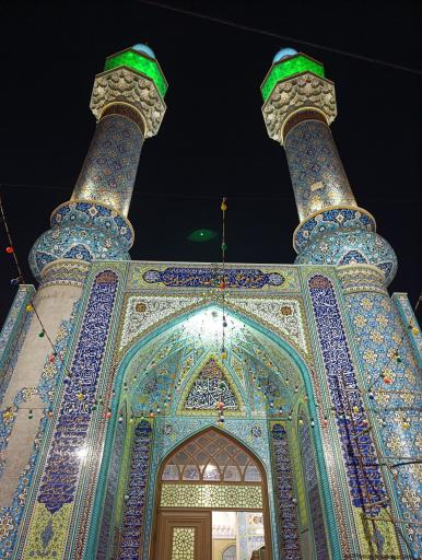 عکس مسجد امام جعفر صادق