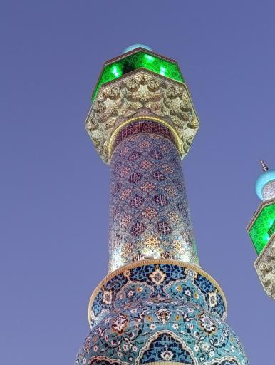 عکس مسجد امام جعفر صادق