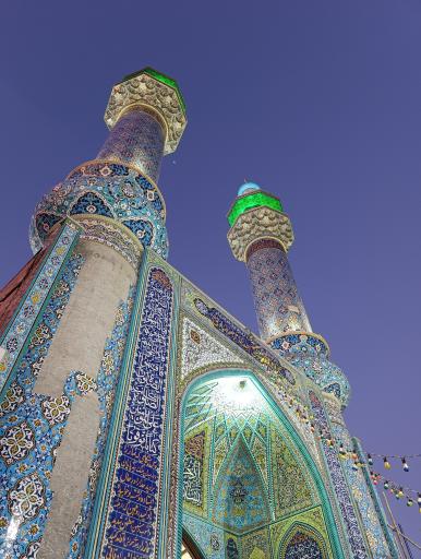 عکس مسجد امام جعفر صادق