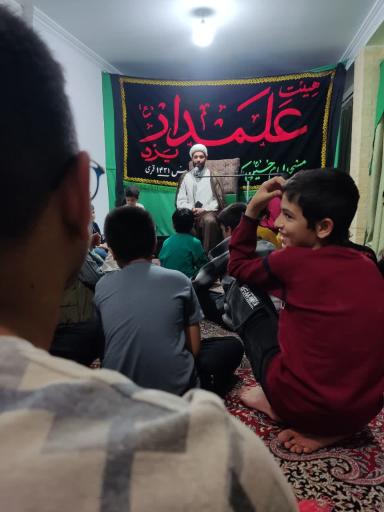 عکس هیئت نوجوانان علمدار