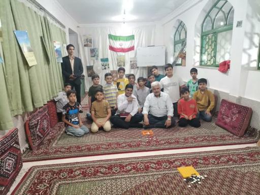 عکس هیئت نوجوانان علمدار