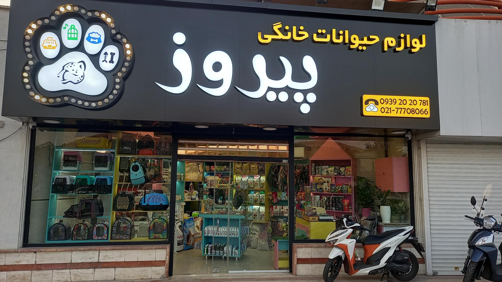 عکس پت شاپ پیروز