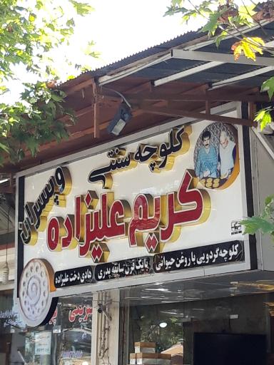 عکس کلوچه کریم دخت علیزاده و پسران