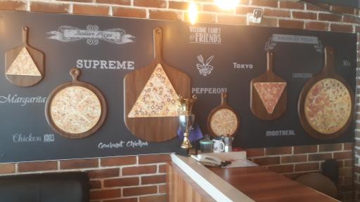 عکس پیتزا سیب 360