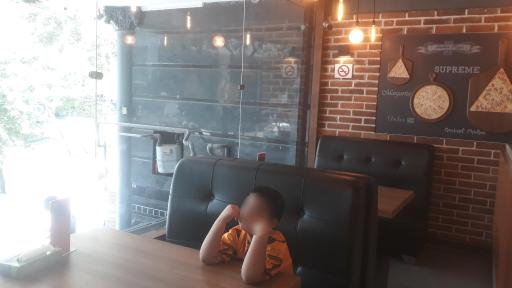 عکس پیتزا سیب 360