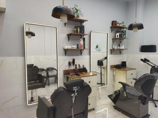 عکس آرایشگاه مردانه سروش