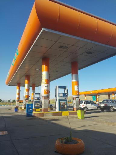 عکس جایگاه زال پارس (بنزین و گازوئیل و CNG)