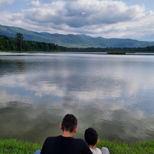 عکس دریاچه الندان