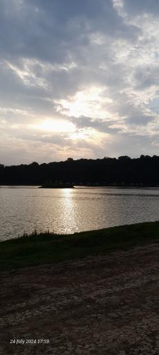 عکس دریاچه الندان