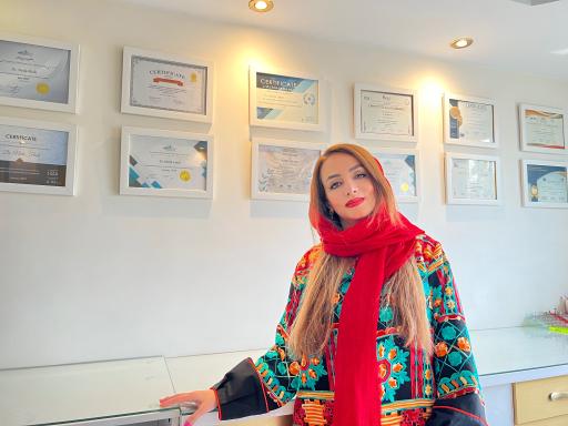 عکس مطب دندانپزشکی زیبایی دکتر ندا هادی 