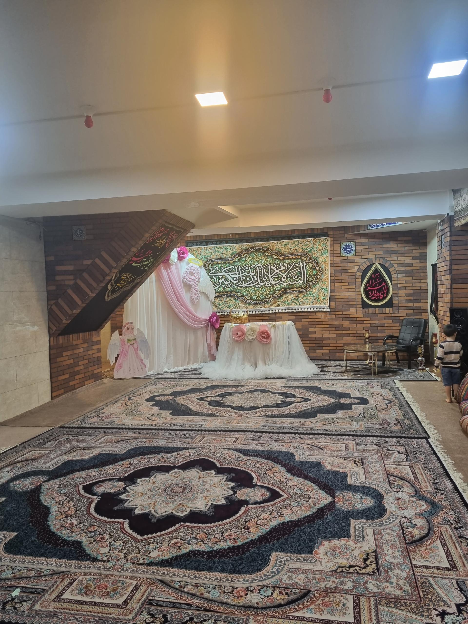 عکس حسینیه‌ شفیقة‌ الحسین‌ علیهم‌ السلام