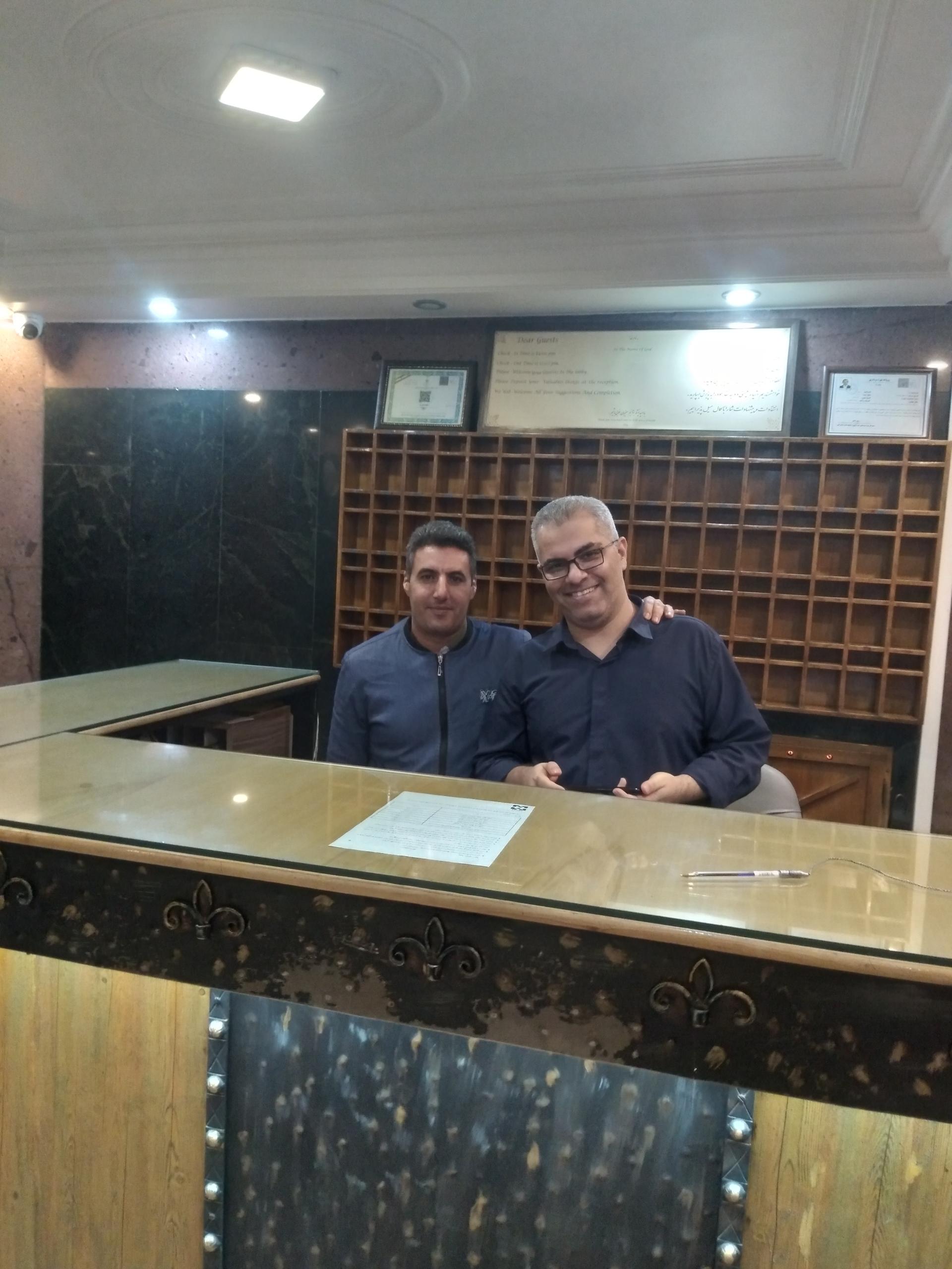 عکس هتل مرمر