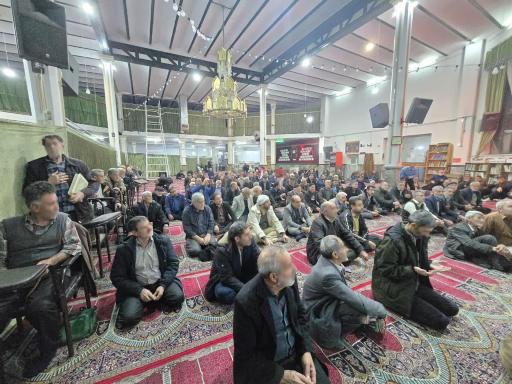 عکس مسجد قمر بنی هاشم شهرک فرهنگیان