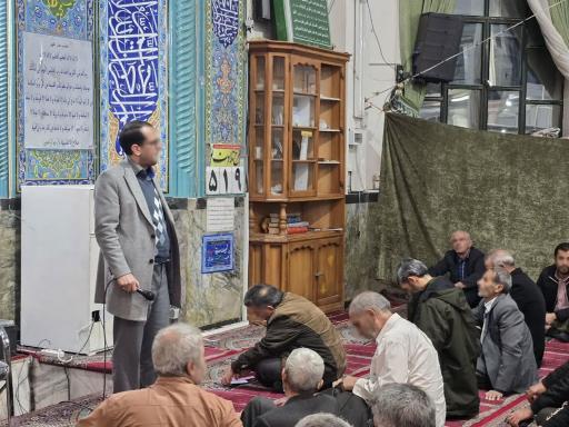 عکس مسجد قمر بنی هاشم شهرک فرهنگیان