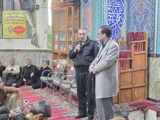 عکس مسجد قمر بنی هاشم شهرک فرهنگیان