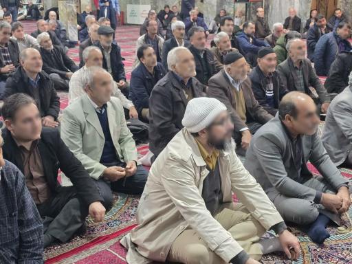 عکس مسجد قمر بنی هاشم شهرک فرهنگیان