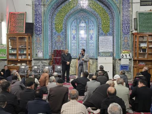 عکس مسجد قمر بنی هاشم شهرک فرهنگیان