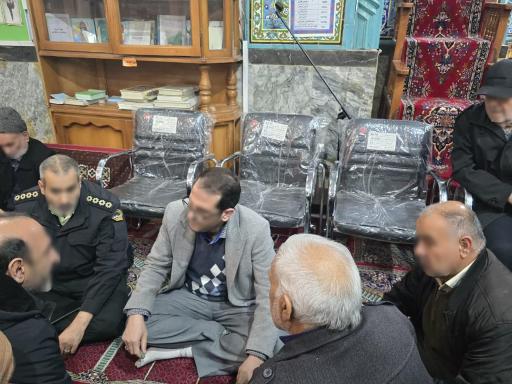 عکس مسجد قمر بنی هاشم شهرک فرهنگیان