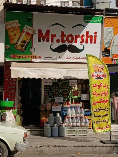 عکس مسترترشی 