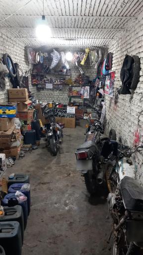 عکس تعمیرگاه موتور سیکلت وفا آشوری