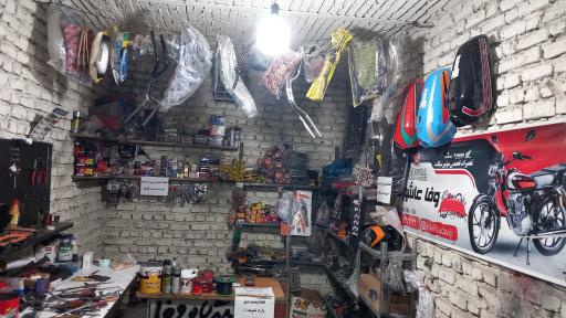 عکس تعمیرگاه موتور سیکلت وفا آشوری