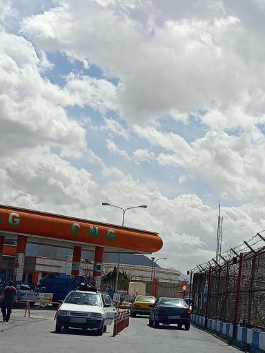 عکس جایگاه زال پارس (بنزین و گازوئیل و CNG)