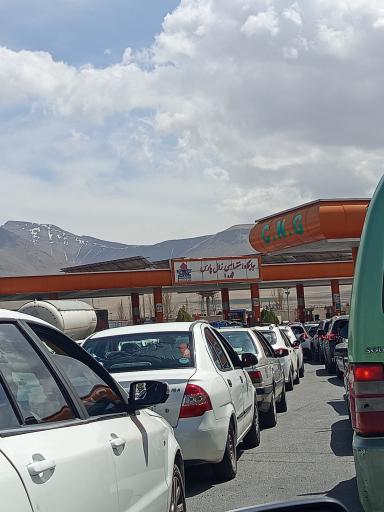 عکس جایگاه زال پارس (بنزین و گازوئیل و CNG)