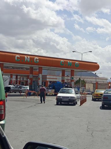 عکس جایگاه زال پارس (بنزین و گازوئیل و CNG)