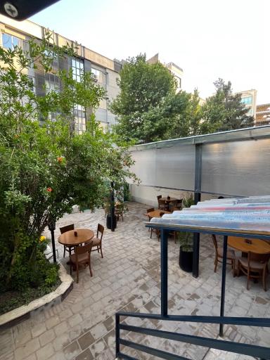 عکس کافه شب های روشن