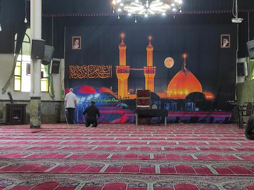 عکس مسجد قمر بنی هاشم شهرک فرهنگیان