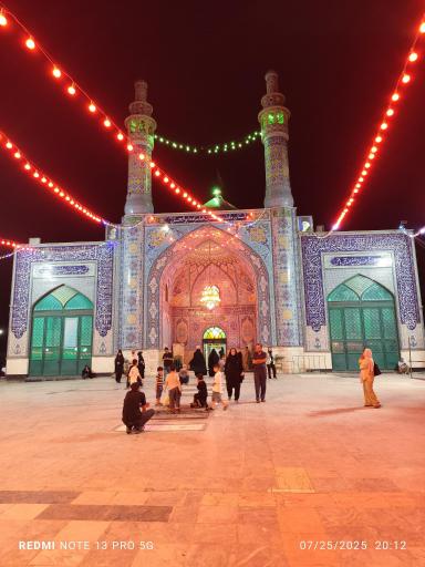 عکس آستان مقدس امامزاده ابوالحسن (ع)