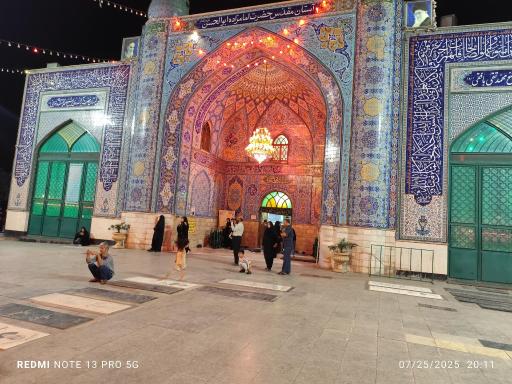 عکس آستان مقدس امامزاده ابوالحسن (ع)