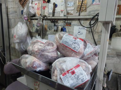 مرغ و گوشت بابک بخشی