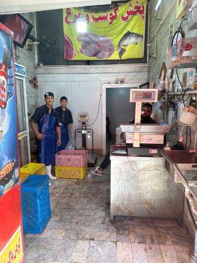 مرغ و گوشت بابک بخشی