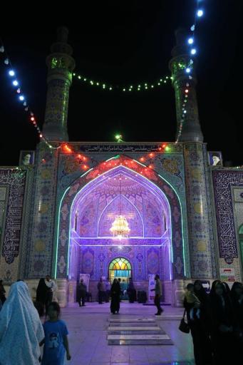 عکس آستان مقدس امامزاده ابوالحسن (ع)