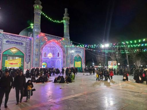 عکس آستان مقدس امامزاده ابوالحسن (ع)