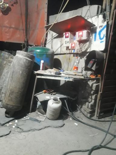 عکس جایگاه گاز ال پی جی انصاری