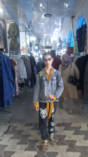 عکس بازار ساحلی آستارا ملت