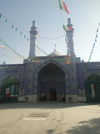 عکس آستان مقدس امامزاده ابوالحسن (ع)