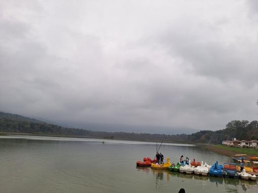 عکس دریاچه الندان