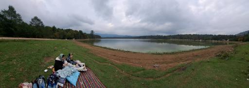 عکس دریاچه الندان