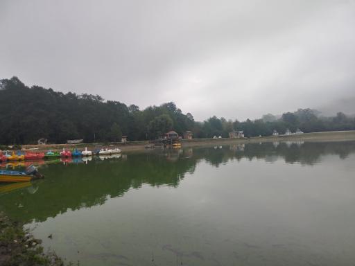 عکس دریاچه الندان