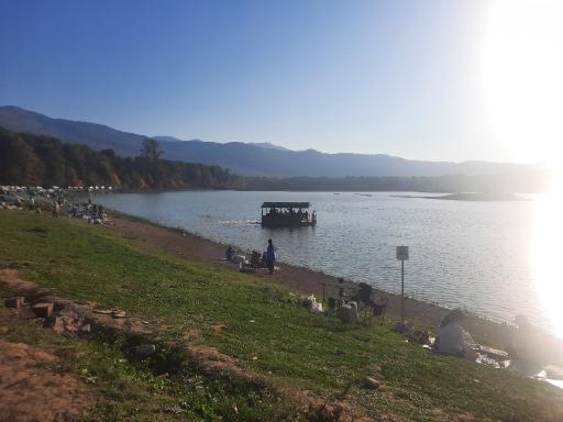 عکس دریاچه الندان