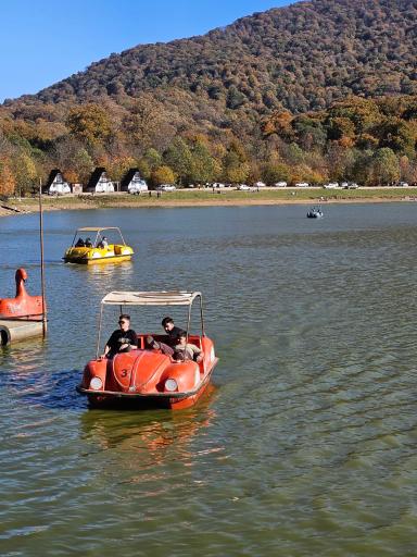 عکس دریاچه الندان