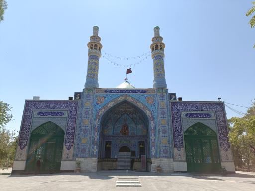 آستان مقدس امامزاده ابوالحسن (ع)