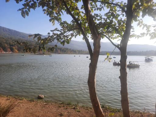 عکس دریاچه الندان