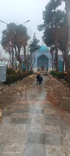 عکس آستان مقدس امامزاده ابوالحسن (ع)