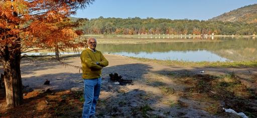 عکس دریاچه الندان