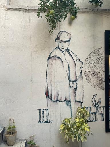 عکس کافه شب های روشن